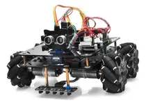 Comprar Coche Robótico Osoyoo Con Ruedas Mecanum 1.80 Kg Diy Stem