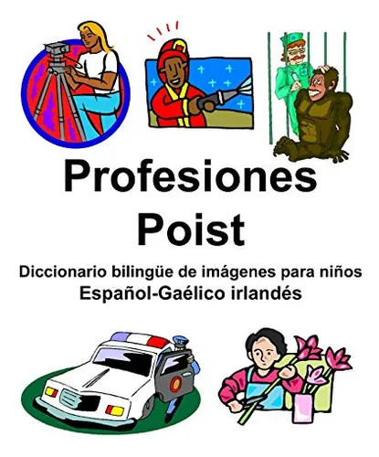 Español-gaelico Irlandes Profesiones-poist Diccionario Bilin
