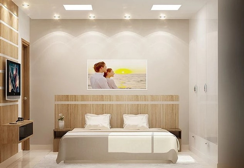 Imagem 3 de 11 de Apartamento De 2 E 3/4 No Yes Buriti Pronto Pra Morar