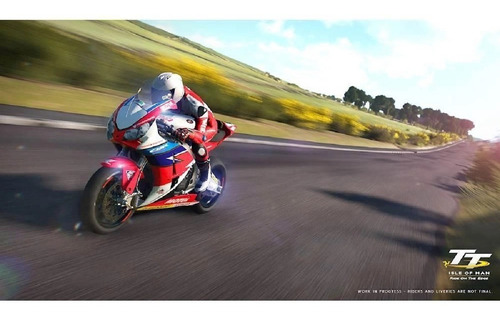 Tt Isle Of Man Riding On The Edge - Switch - Midia Fisica