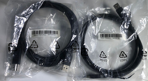 05 Cabo Usb 3.0 A/b P/ Impressora Hd Externo Web Cam