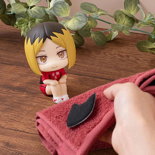 A 2 Pedaços De Haikyuu!! Boneco De Ação Em Pvc Kozu Look Up