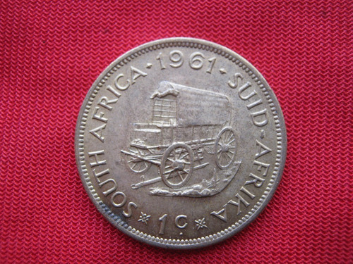 Sudáfrica 1 Centavo 1961 