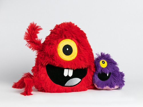 Imagen 1 de 2 de Peluche Pelusa Y Peludín