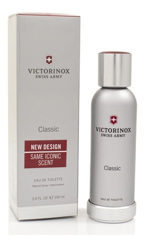 Swiss Army Classic Tradicional Edt 100ml Para Hombre