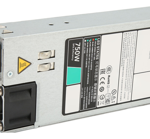 Fuente De Alimentación Epp D750e S6 Para Servidor R530 R630