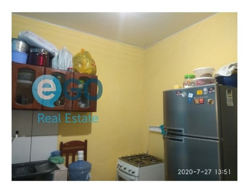 Bianor Teixeira Lima Casa Com 70m², 2/4 Sendo 1 Suíte. Localizado No Bairro Coqueiro, Ananindeua, Pa - Cas_108