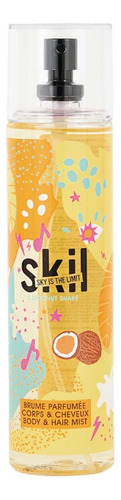 Body Splash Jeanne Arthes Skil Coconut Shake 250ml Volume Da Unidade 250 Ml