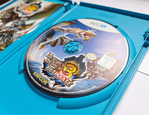 Monster Hunter 3 Ultimate - Nintendo Wii U