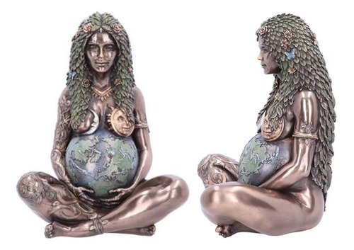 Diosa De La Tierra Gaia Escultura Madre Tierra Feng Shui