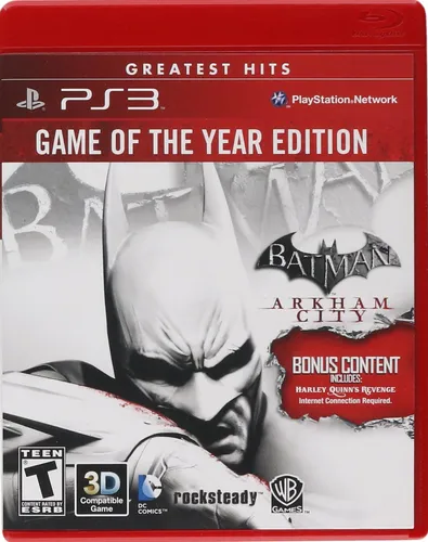 Batman Arkham City Game Of The Year Ps3 Fisico Nuevo