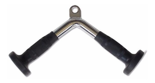 Barra Dorsalera Para Polea Centro Giratorio Gimnasio 120cm