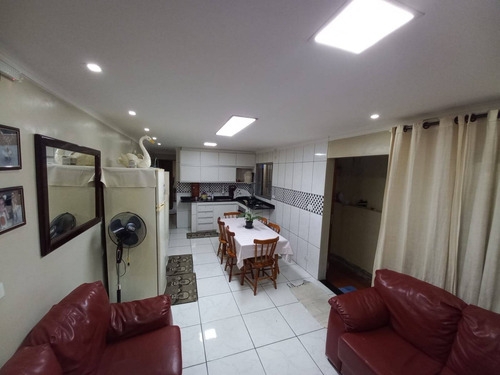 Imagem 3 de 15 de Sobrado Com 125 M² 2 Dormitórios 2 Vagas De Garagens Ao Lado Shoping Plaza - Ca2646