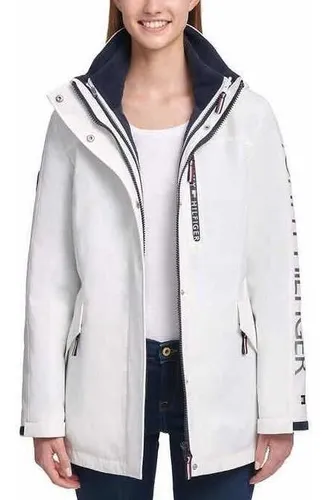 Chamarra De Mujer Tommy Hilfiger Original 3 En 1 Env o Grat