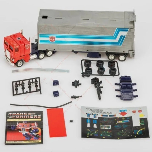 Optimus Prime Figura Transformers G1 Leader Commander Autobo