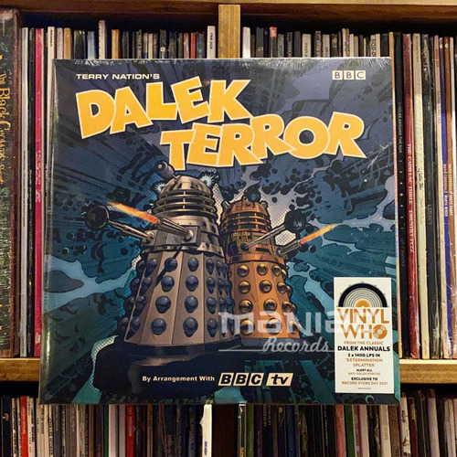 Doctor Who Dalek Terror Edicion 2 Vinilos