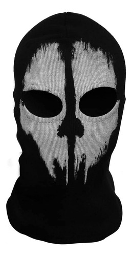 Szblaze Unisex Ghost Print Stocking Balaclava Mask Good F Ab