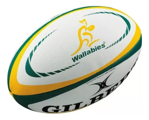 Pelote Gilbert - Australia Wallabies - Nro 5 - Rugbyproshop 