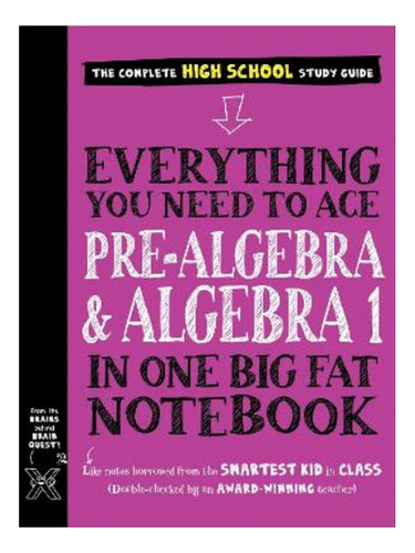 Everything You Need To Ace Pre-algebra And Algebra I I. Eb08