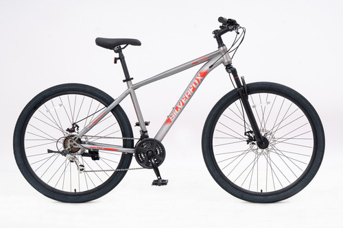Bicicleta Silverfox Pro Rodado 29 Talle 18 21 Vel Shimano Gris