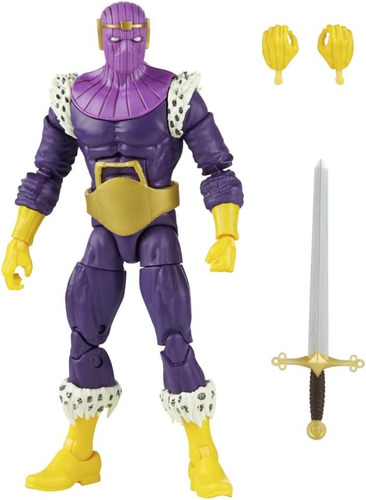 Marvel Legends Baron Zemo Clásico Exclusivo De Walgreens