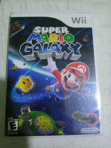 Super Mario Galaxy Wii