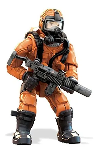 Juego De Construccion Mega Construx Call Of Duty Hazmat
