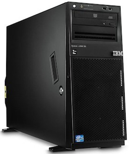 Convierta Su Ibm System X3300 M4 A Octa (8) Core Intel Xeon