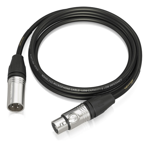 Behringer Cable De Microfono / Corneta Amplificada 3mts Xlr