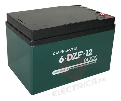 Bateria Moto Eléctrica 12v 12ah Original Con Garantía Tienda