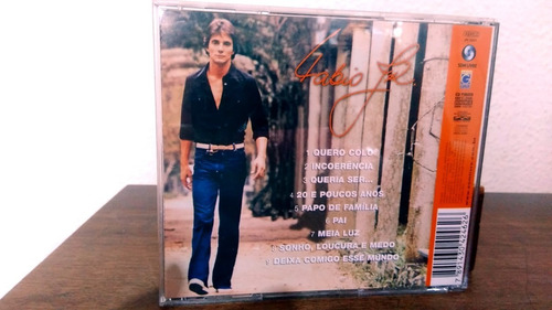 Cd Fábio Jr - Som Livre (Usado)