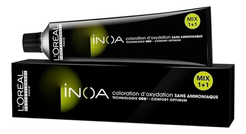Kit Tintura L'Oréal  Inoa tom 5 castanho claro para cabelo