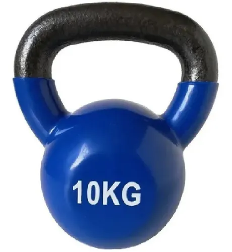 Kettlebell Pesa Rusa Fit 10KG con Asa Antideslizante