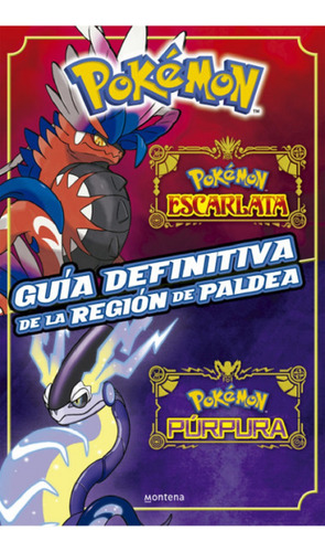 Libro Pokemon Guia Definitiva De La Region Paldea