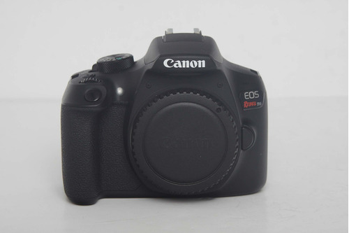 Camara Slr Canon Eo Rebel T6 Digital Solo Cuerpo Conexion