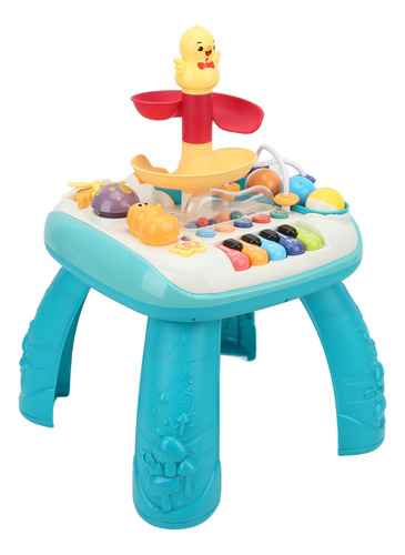 Centro De Actividades Musicales, Juguetes De Mesa Para Bebés