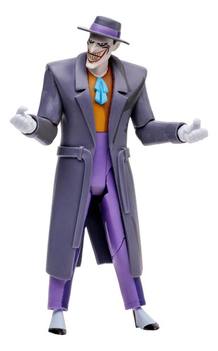 Batman: The Animated Series The Joker 6in Build-a Figura Mcf