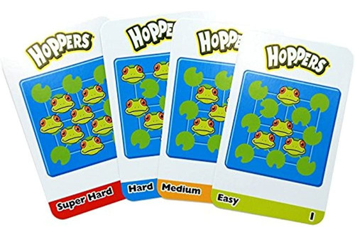Hoppers Juego De Concentración Y Razonamiento