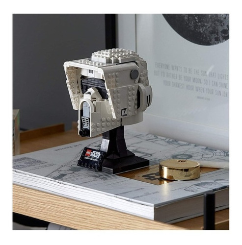 Lego Star Wars 75305 Casco Soldado Explorador Scout Trooper