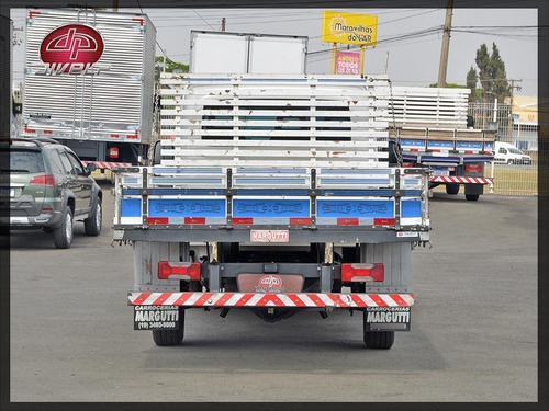 Imagem 5 de 15 de Iveco Daily 35s14 Carroceria Em Madeira 2018