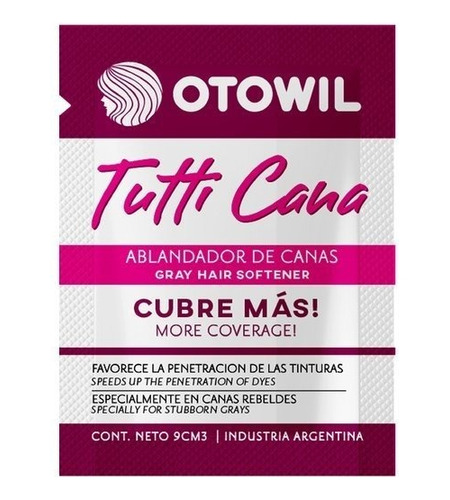 Tutti Cana Ablandador De Canas Otowil X12uni