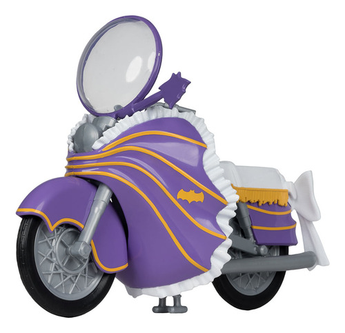 Batgirl Moto Mc Farlane 16cm Batman66 15154 Dc Coleccion