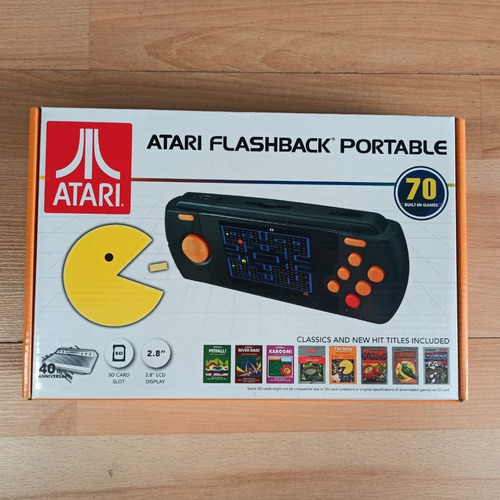 Imagen 3 de 5 de ..:: Consola Atari Flashback Portable Edicion 2017 ::.. Gw