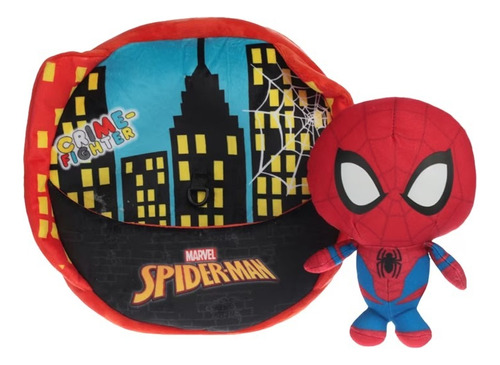 Peluche Spiderman Con Mochila Marvel Plush Petit Ruzoriginal