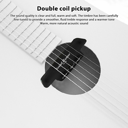 Pastillas De Resonancia Para Guitarra, Captador De Sonido, A