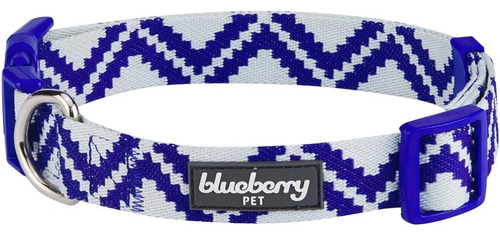 Blueberry Pet 5 Patterns Impresionante Collar Para Perros Aj