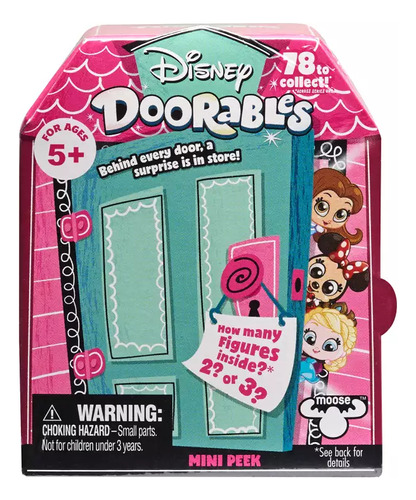 Caja Sorpresa, Disney Doorables