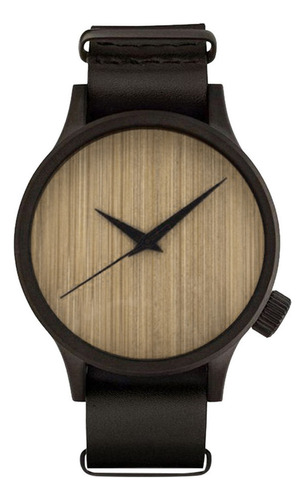 Reloj Casual De Madera De Bambú