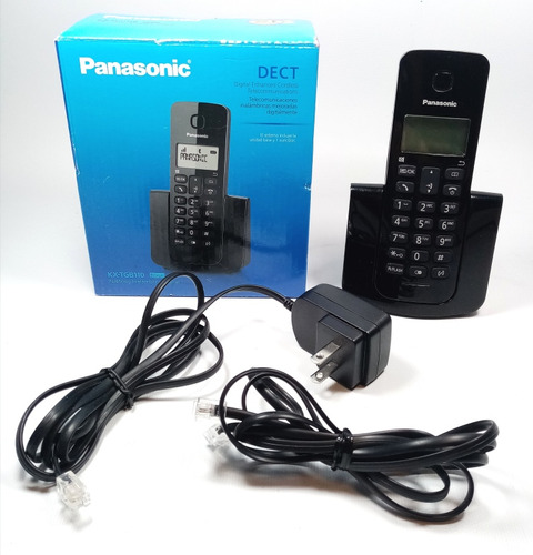 Teléfono Inalámbrico Digital Panasonic 