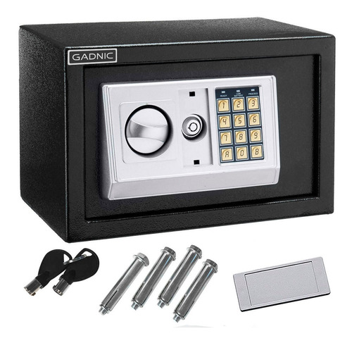 Caja De Seguridad Para Billetes Y Joyas Reforzada Ignifuga